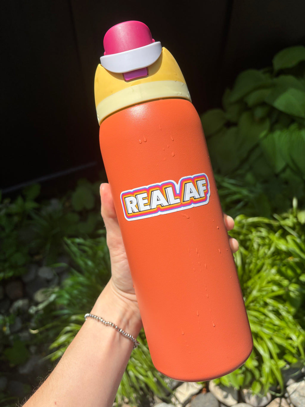 REAL AF STICKER